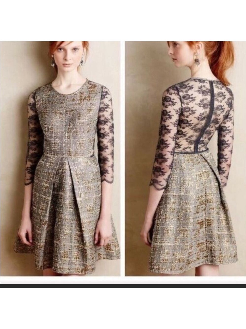 Anthropologie San & Soni dress